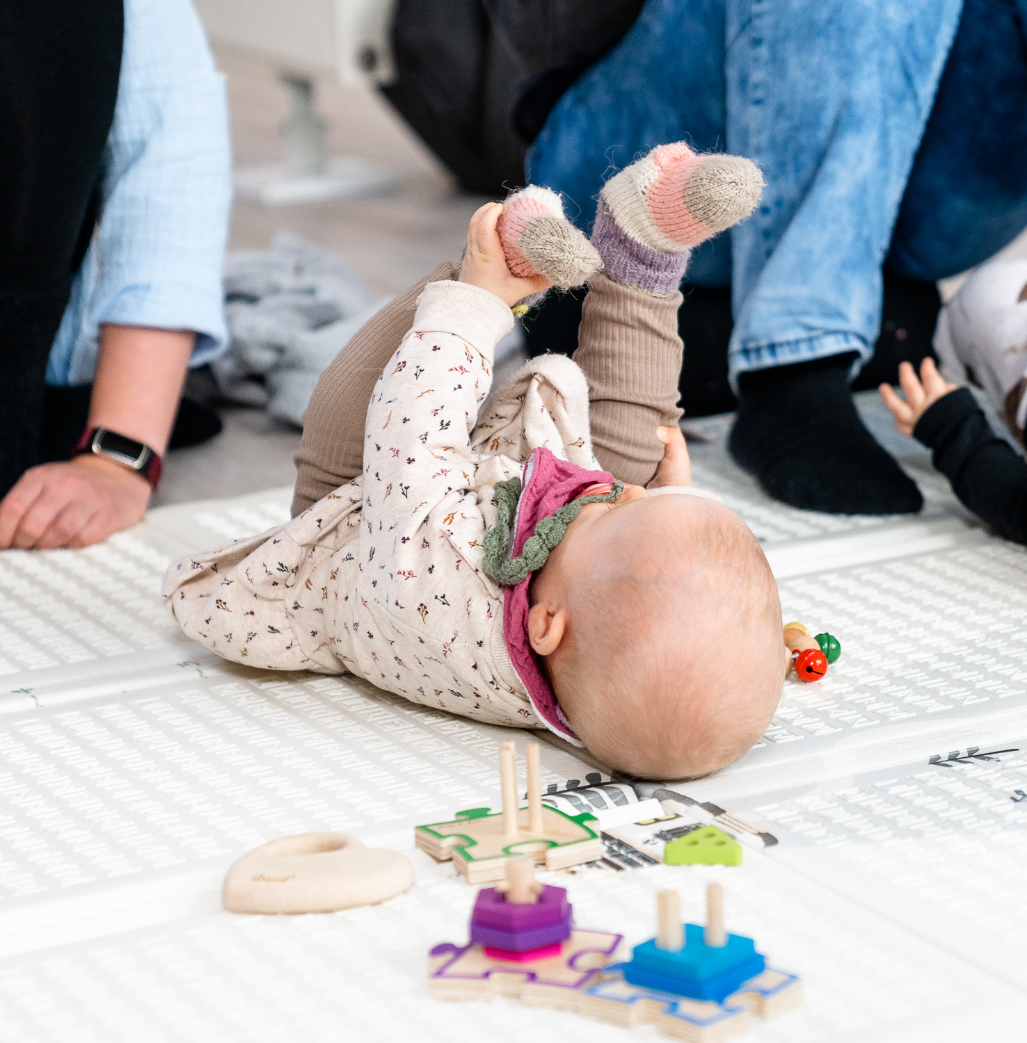 Das Loft Werratal Kurs Krabbelgruppe