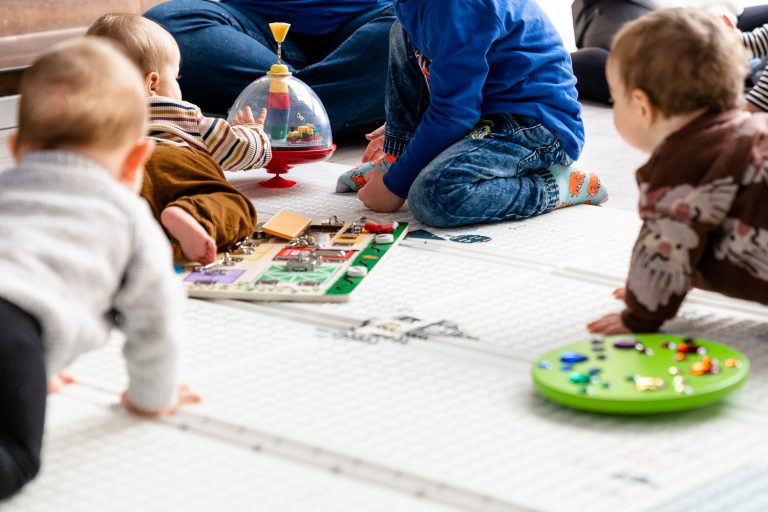 Das Loft Werratal Kurs Krabbelgruppe