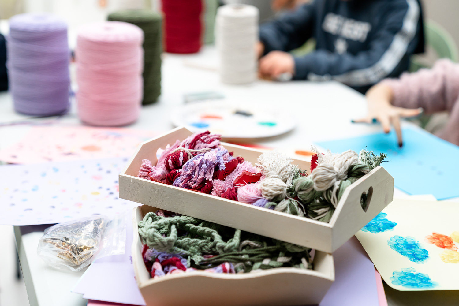 Das Loft Werratal Kurs Kreativ Werkstatt