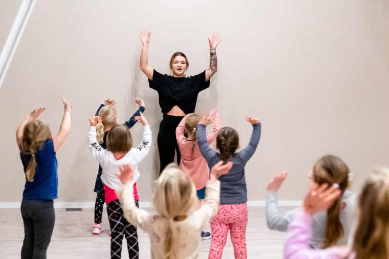 Das Loft Werratal Kurs Zumba Kids