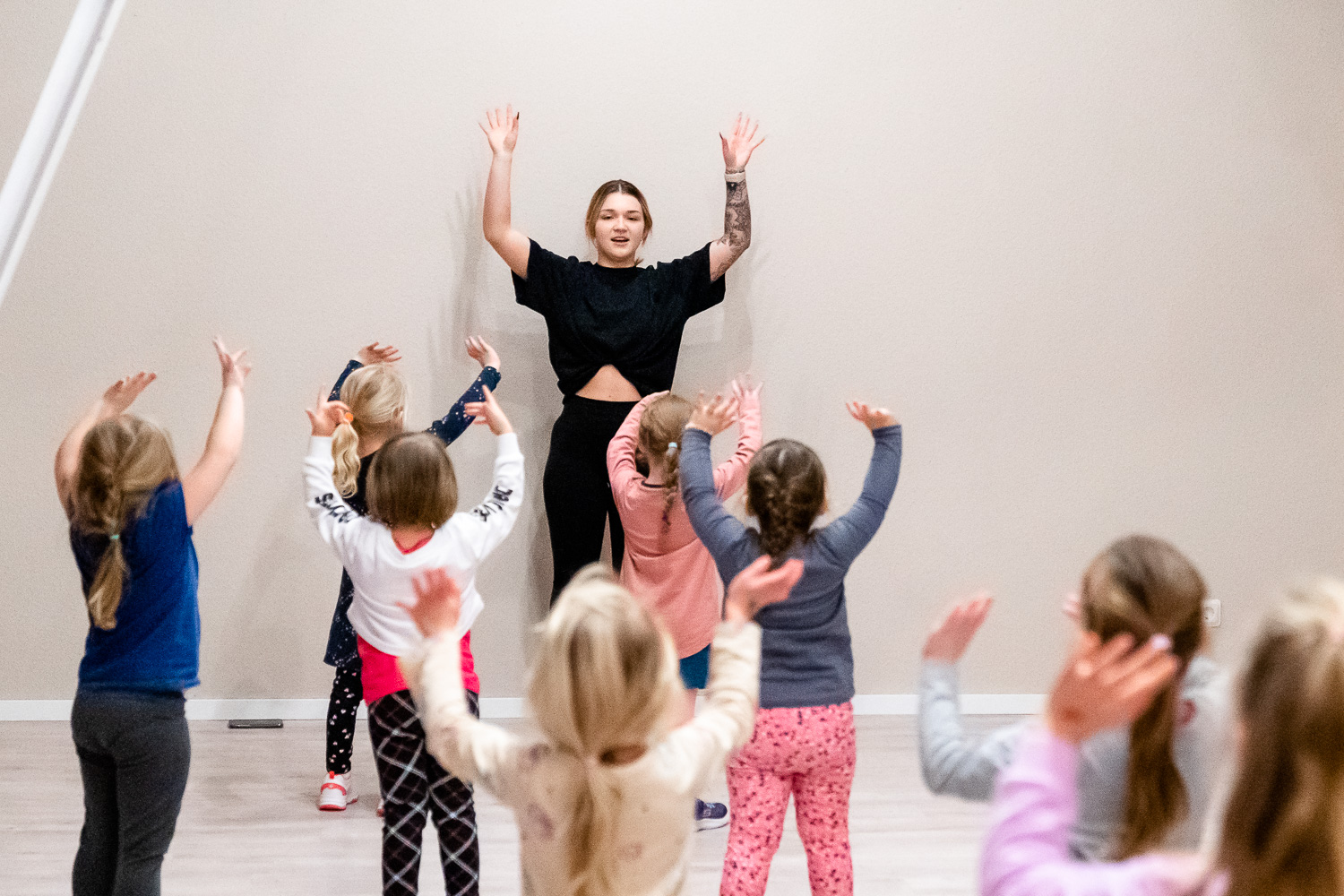 Das Loft Werratal Kurs Zumba Kids